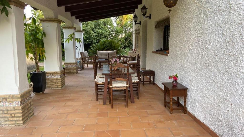La Casa Del Torreon Bed and Breakfast Aljaraque Buitenkant foto